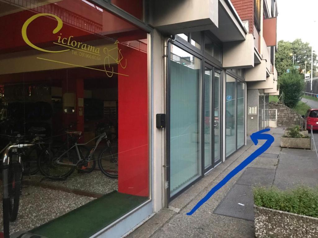Apartment 33A - No Bikes - Self Check-In Λουγκάνο Εξωτερικό φωτογραφία