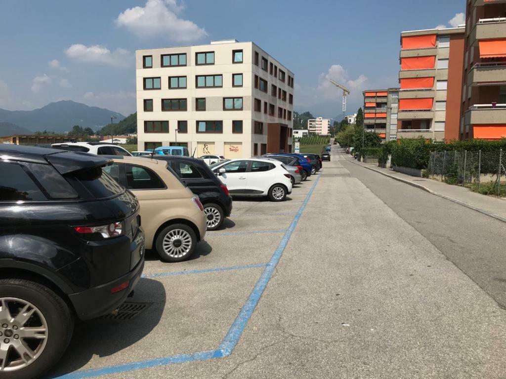 Apartment 33A - No Bikes - Self Check-In Λουγκάνο Εξωτερικό φωτογραφία